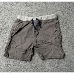 Little Rebels Shorts Boys 3T Gray Cotton Shorts